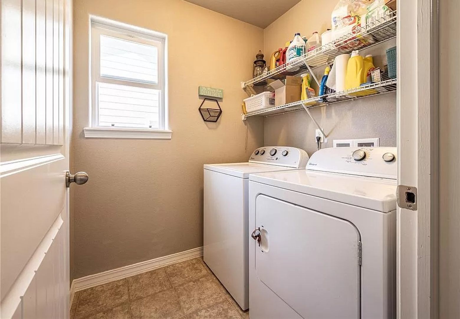 Laundry room at Raj-Sangepu-8884 Vanderwood Colorado-Springs-1