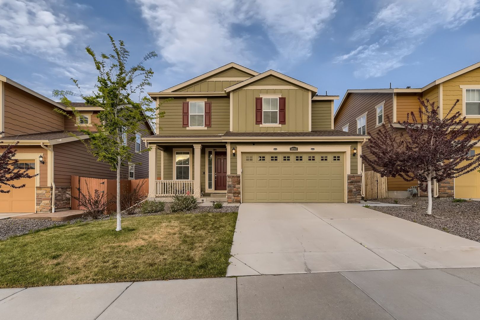 Parker House: 14960 Chicago Street