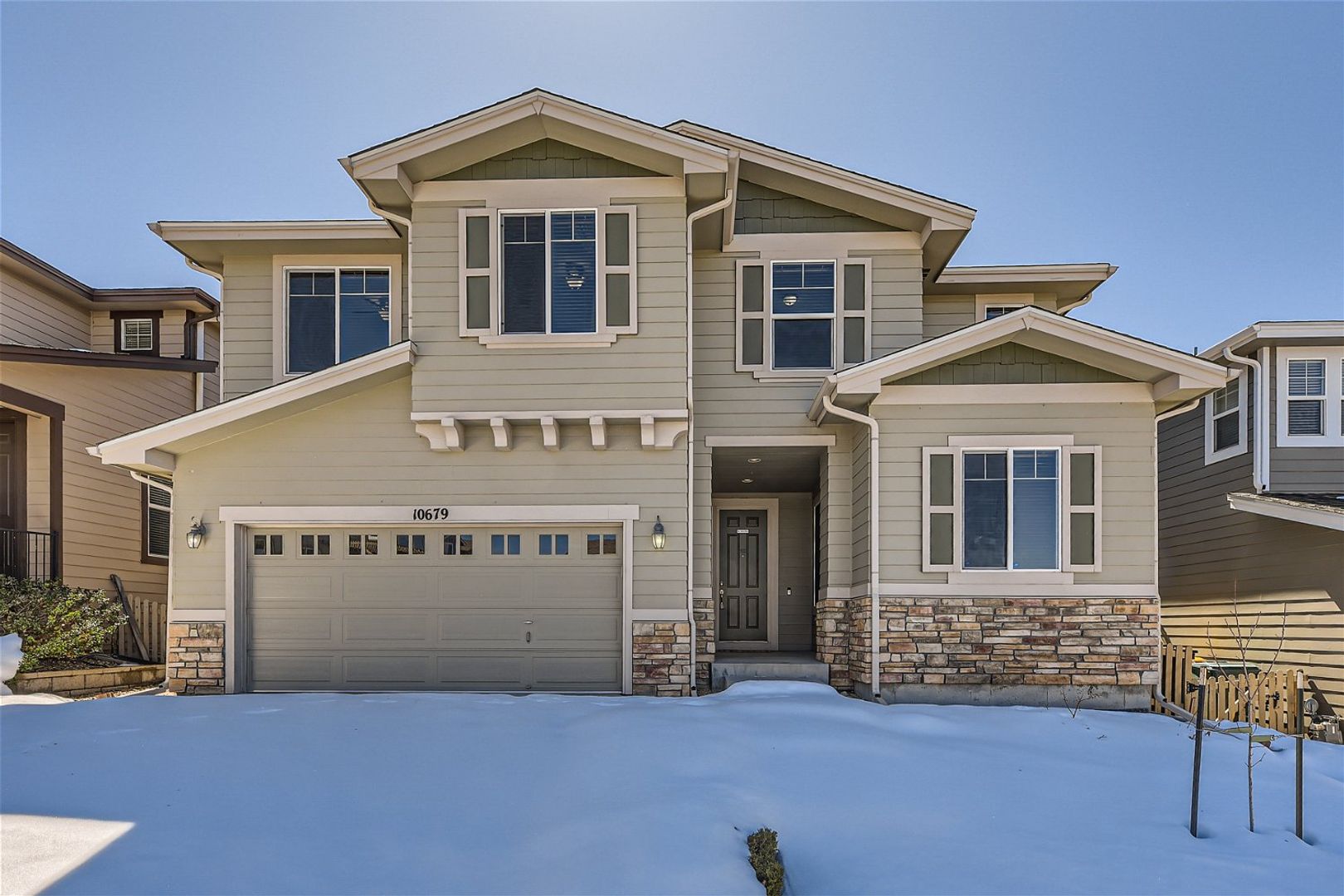 Highlands Ranch House: 10679 Cedarcrest Cir