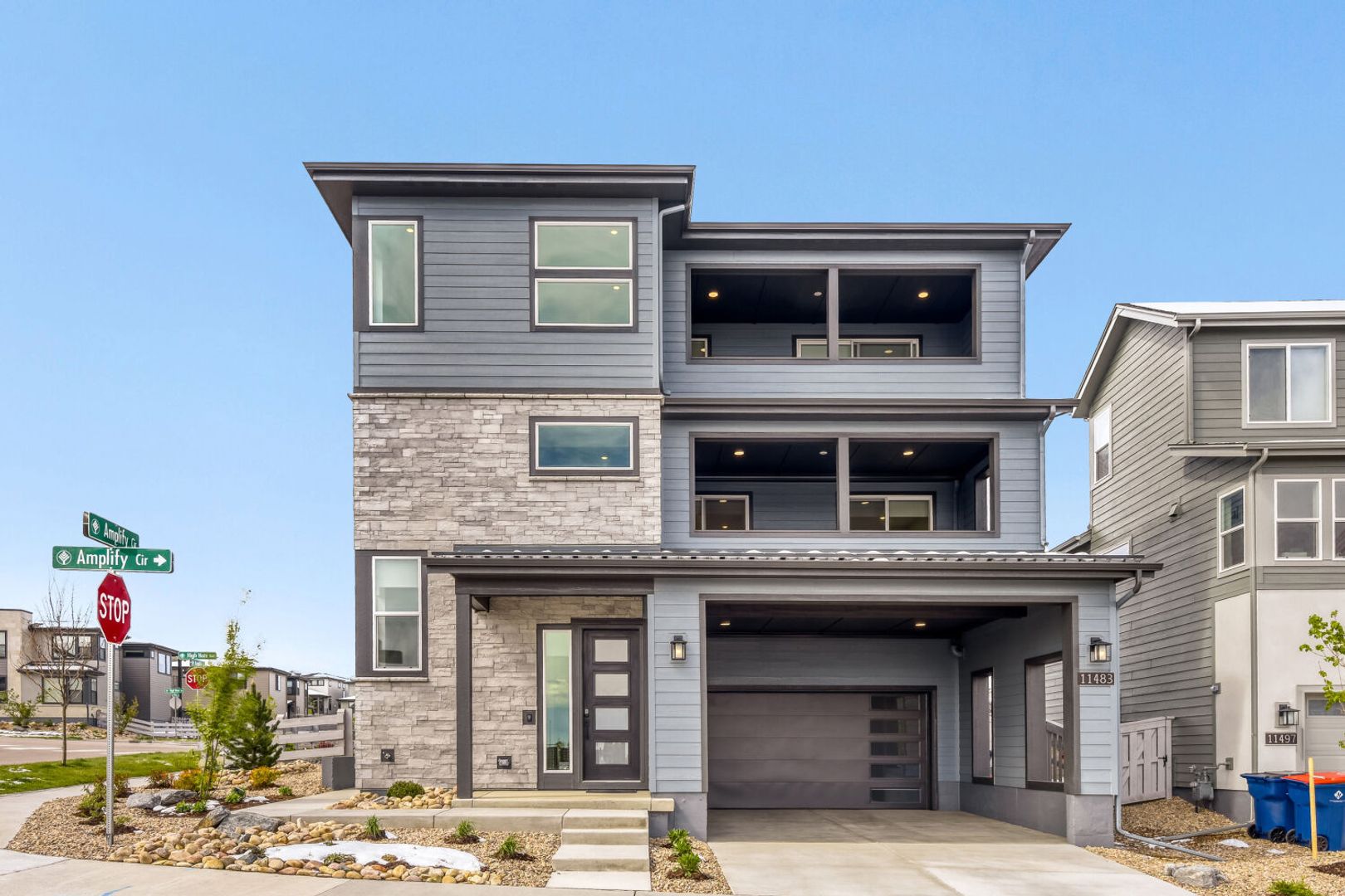 Lone Tree House: 11483 Amplify Cir