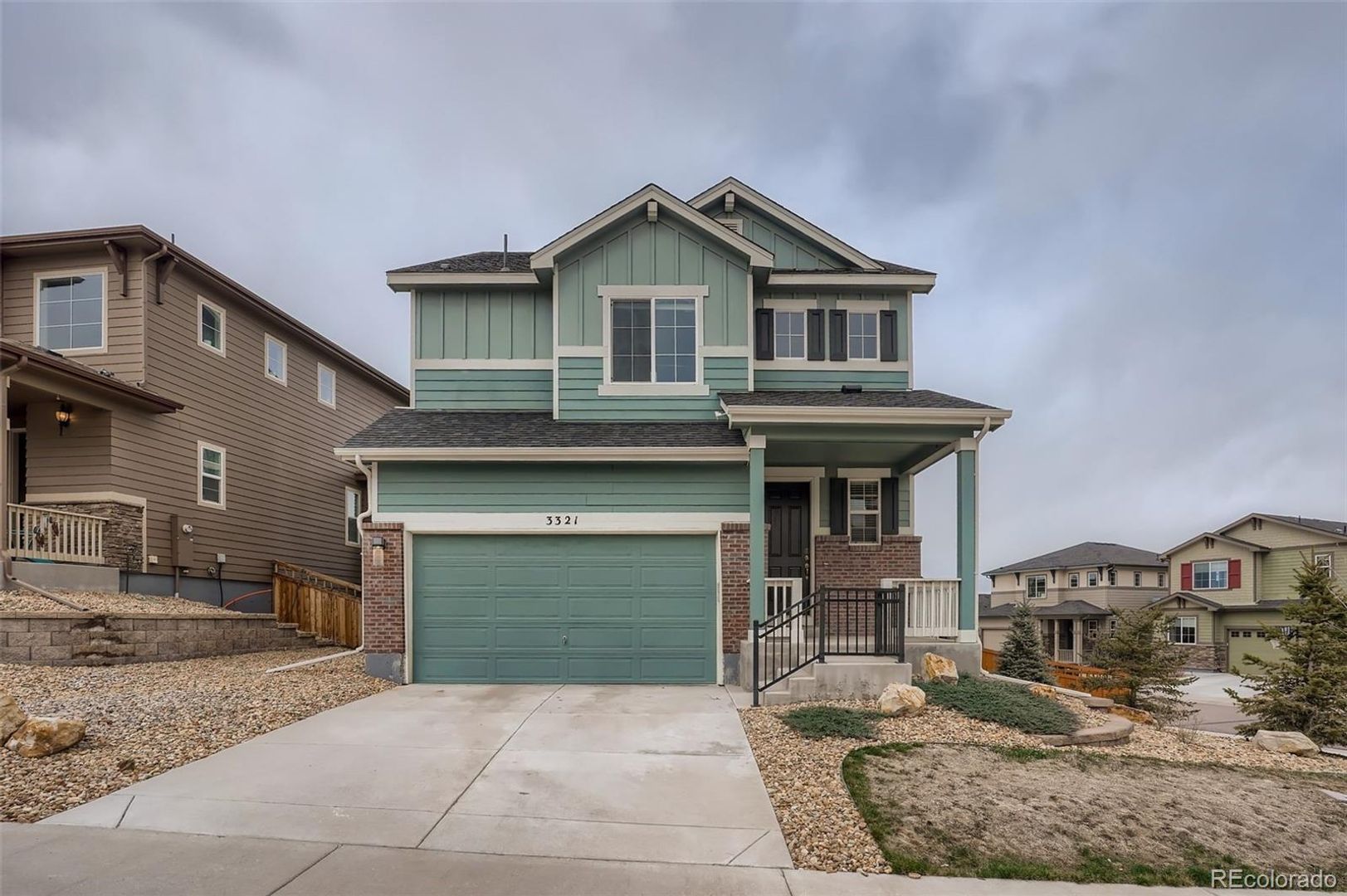 Castle Rock House: 3321 Riverwood Way
