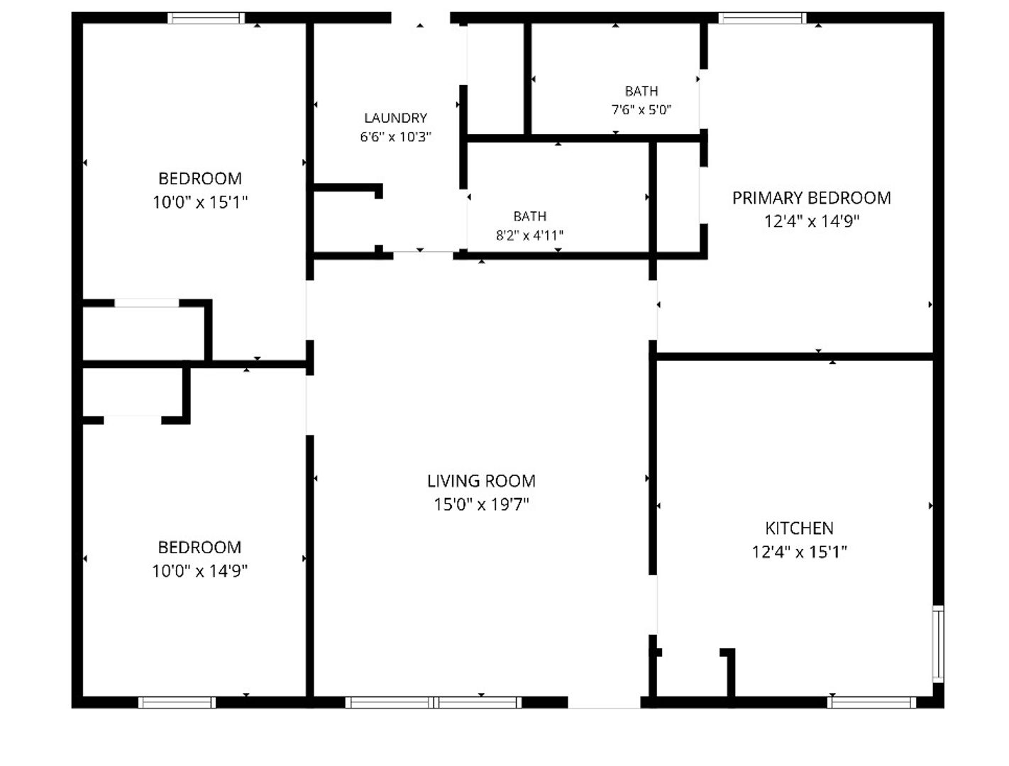 Portales Apartment: 333 E Lime St