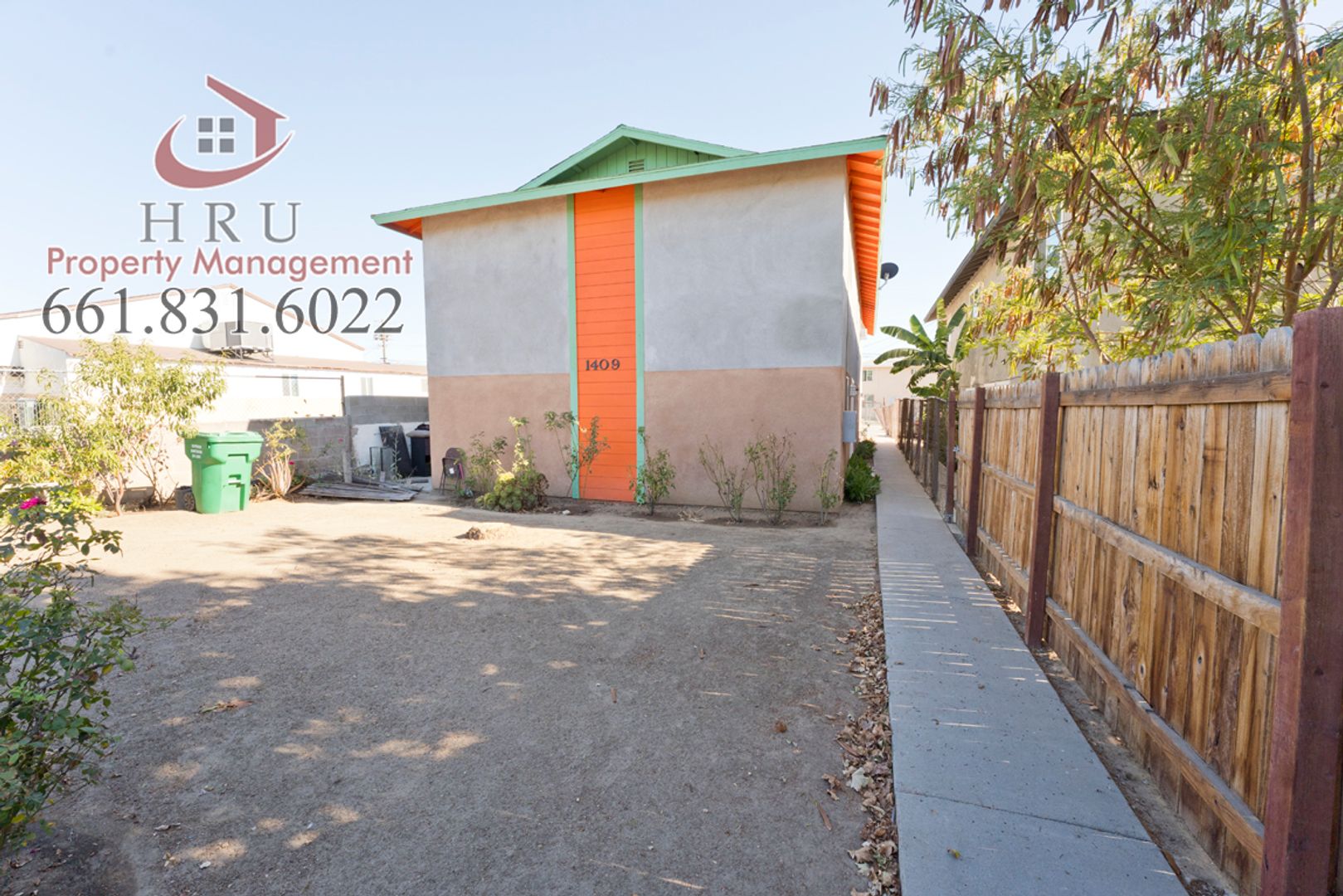 Bakersfield Apartment: 1409 Lincoln St