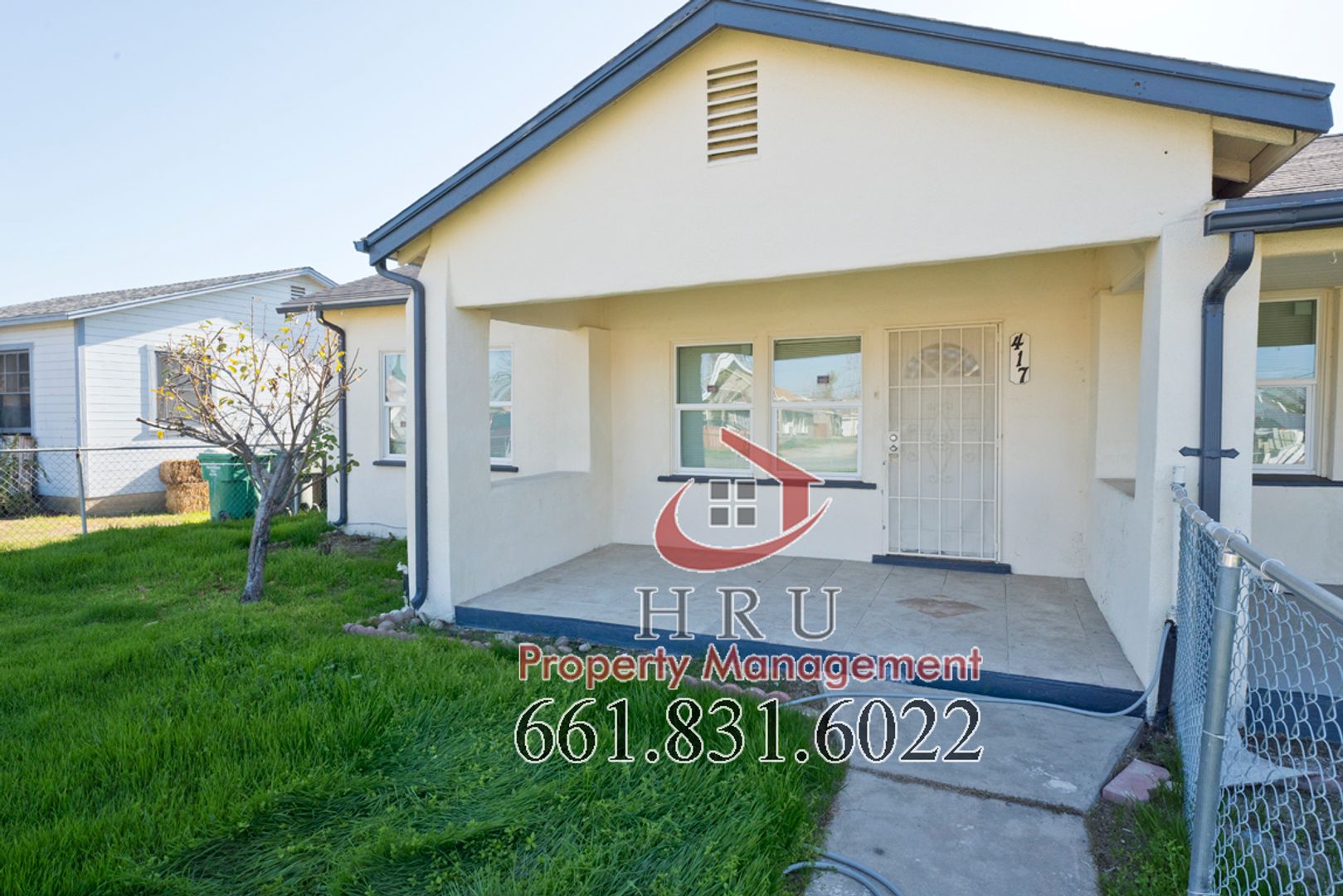 Bakersfield Apartment: 419 & 417 Washington Ave