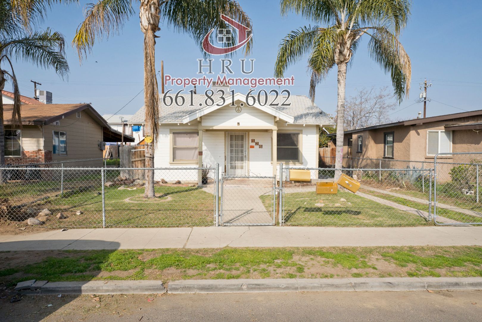 Bakersfield Apartment: 126 Wilson Ave.