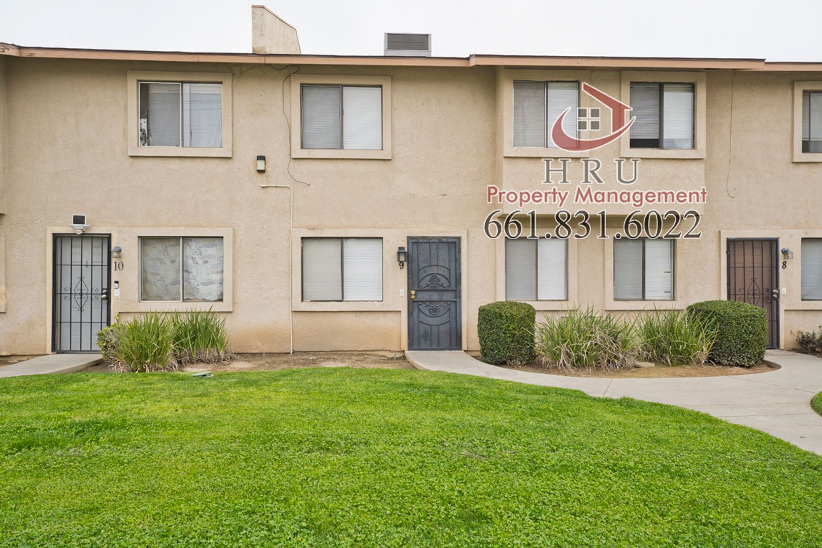 Bakersfield Townhome: 510 Real Rd. #9