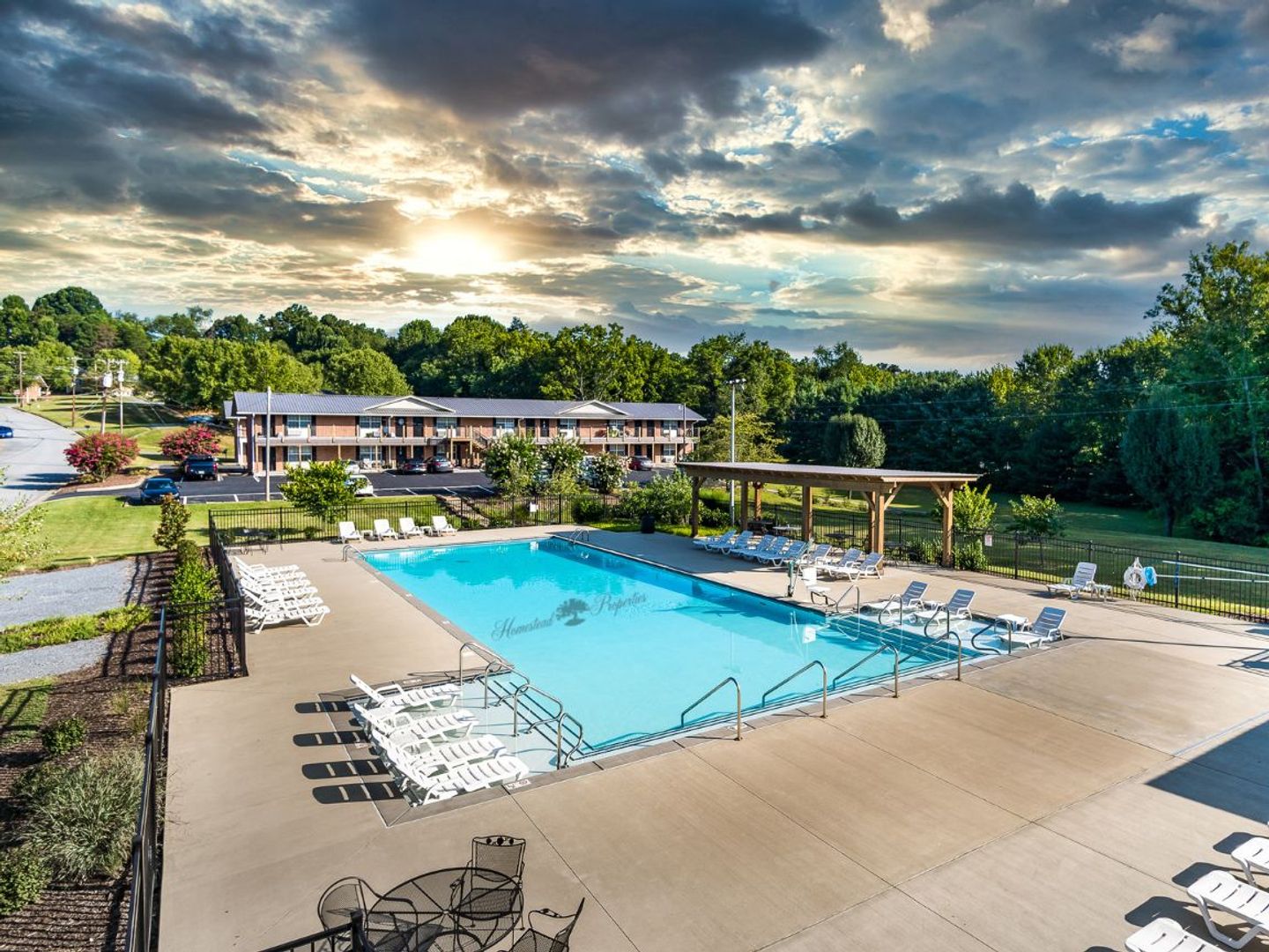 Pool at Buccaneer Court