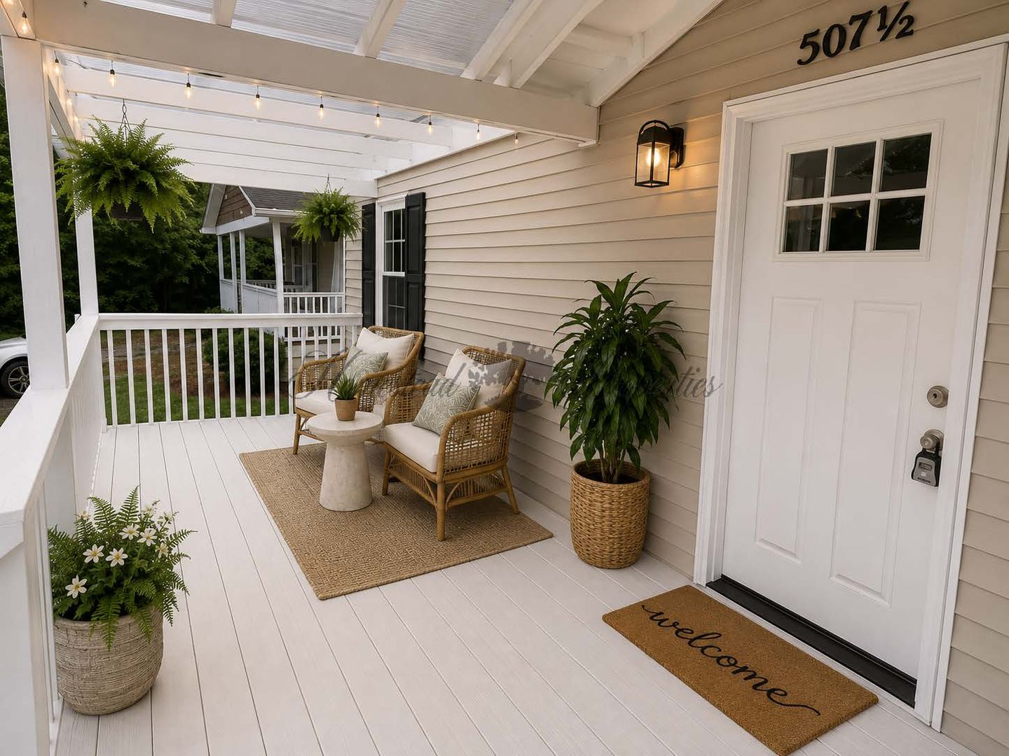 Johnson City House: 507 1/2 Lamont St