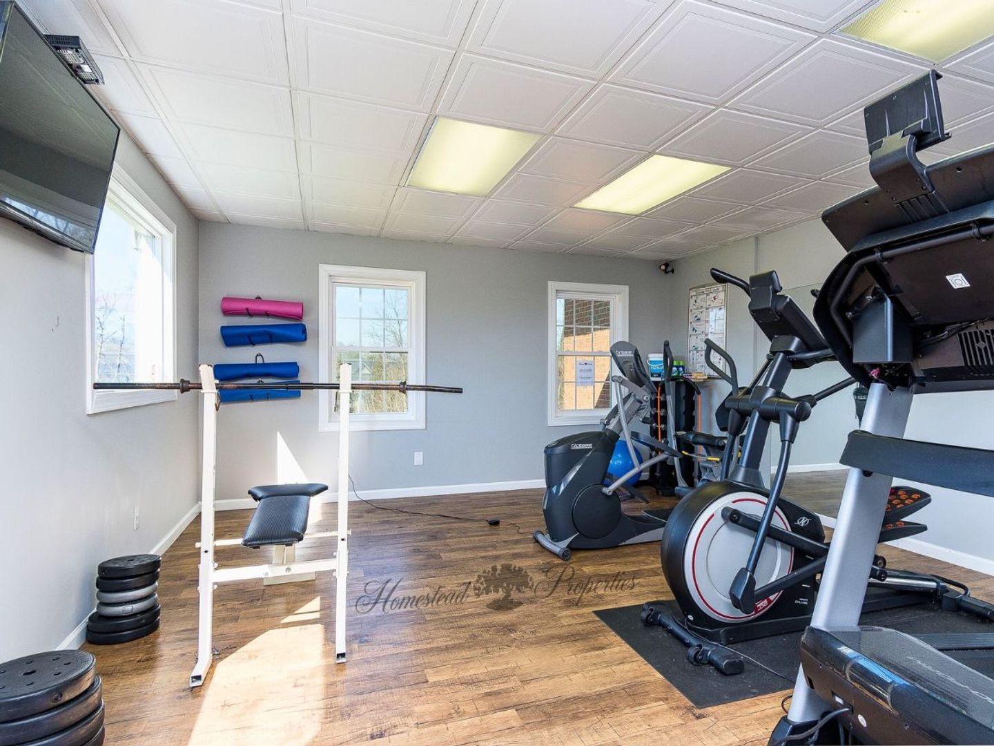 Gym at Buccaneer Court