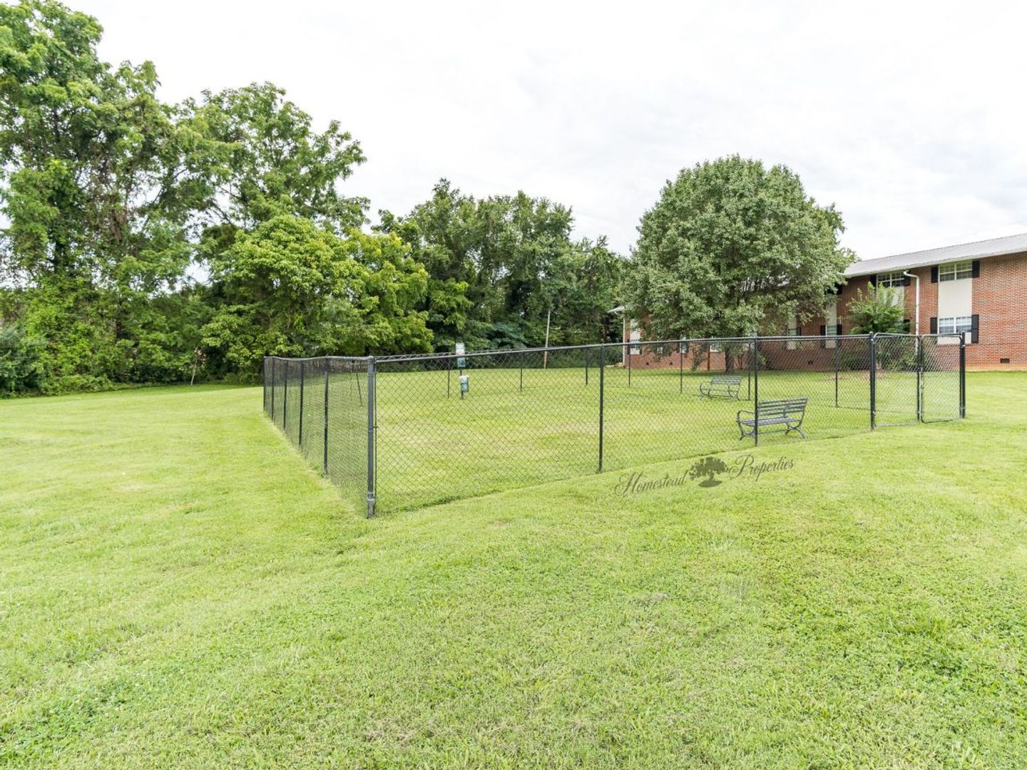 Dog park at Greenbriar