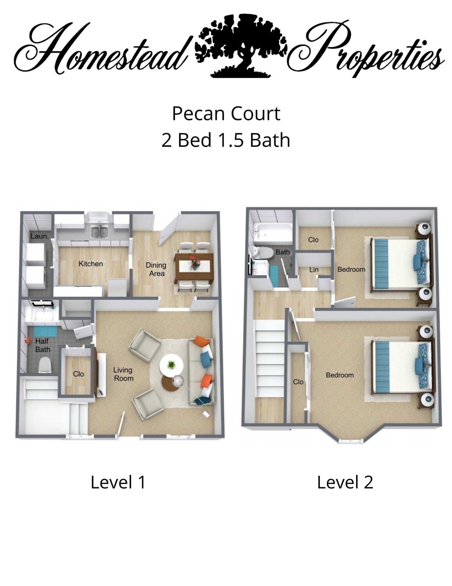 Johnson City Apartment: 1500 Seminole Dr