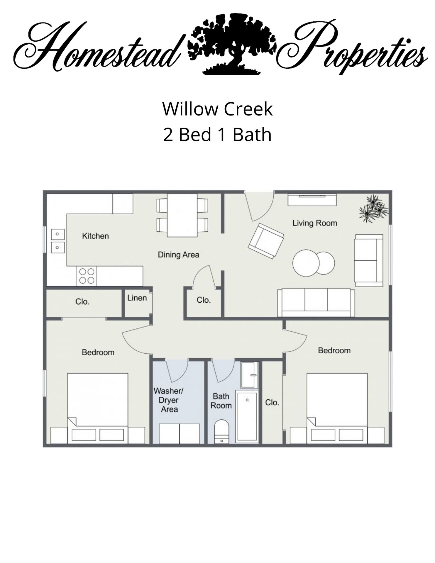 Johnson City Apartment: 1616 Seminole Dr