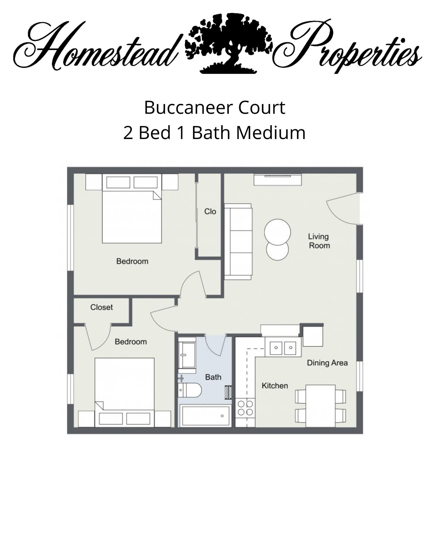 Johnson City Apartment: 1707 Buccaneer Dr