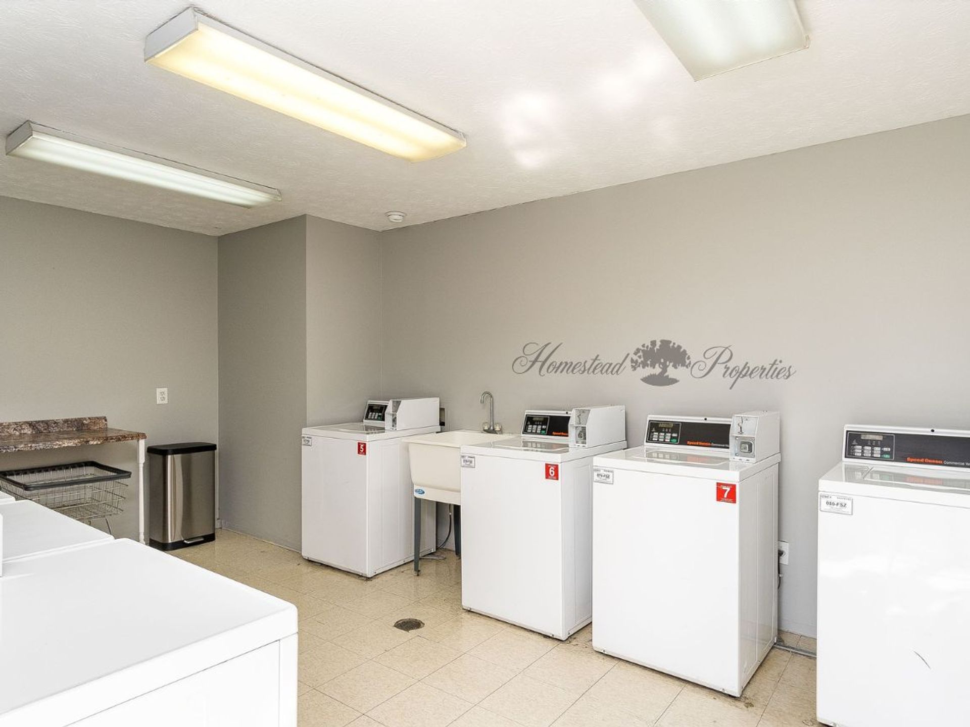 Laundry room at Buccaneer Court (1 of 2)
