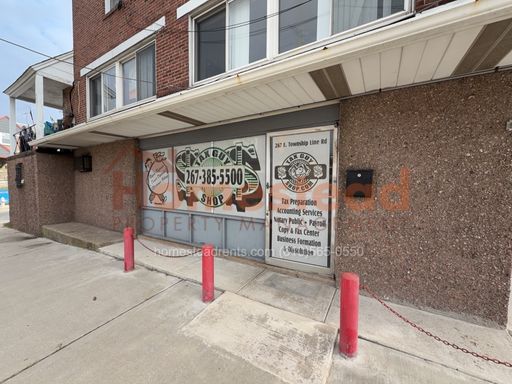 Storefront for rent