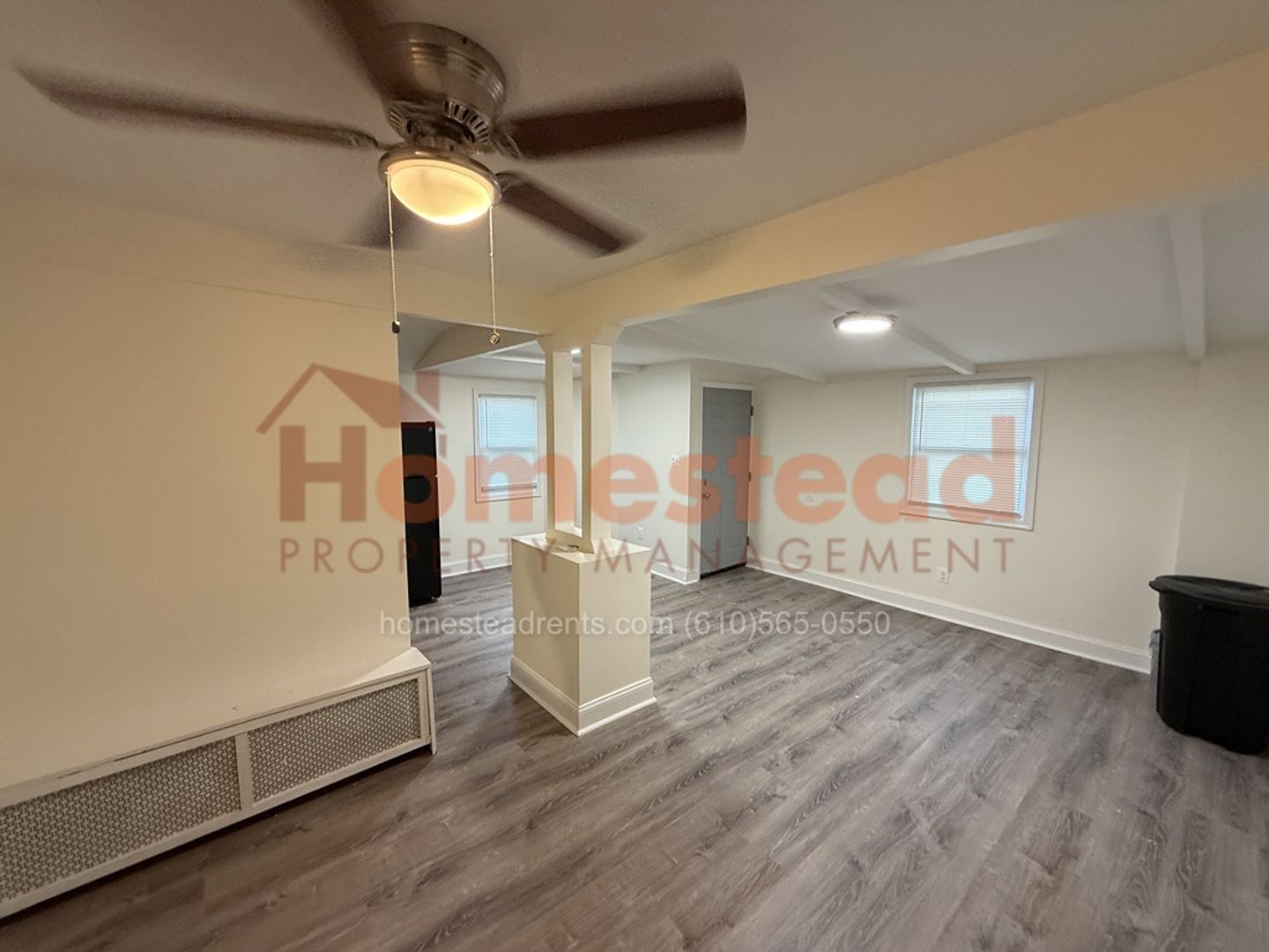 Trainer Apartment: 3528 W. 9th St.