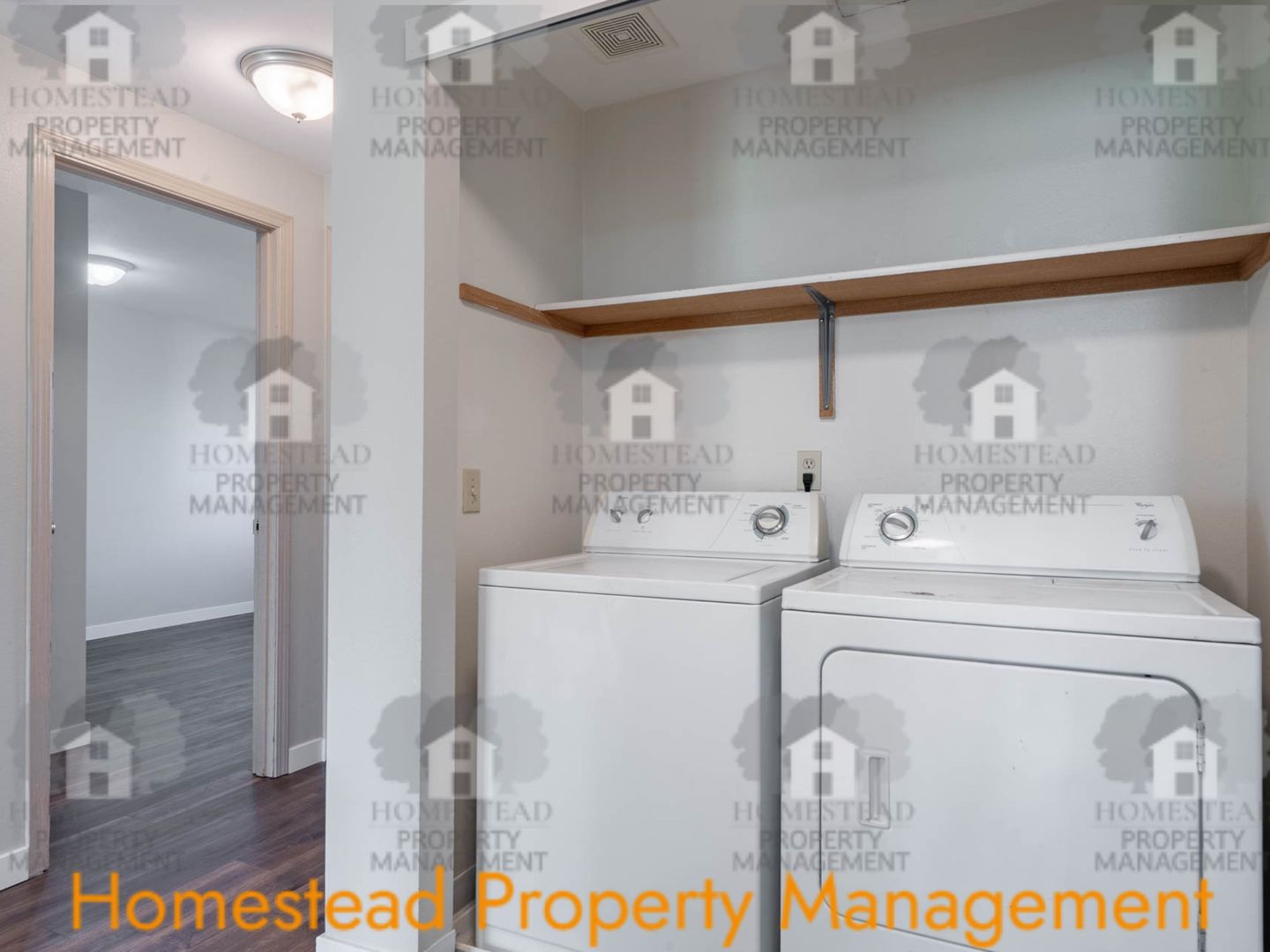 Laundry room at 192