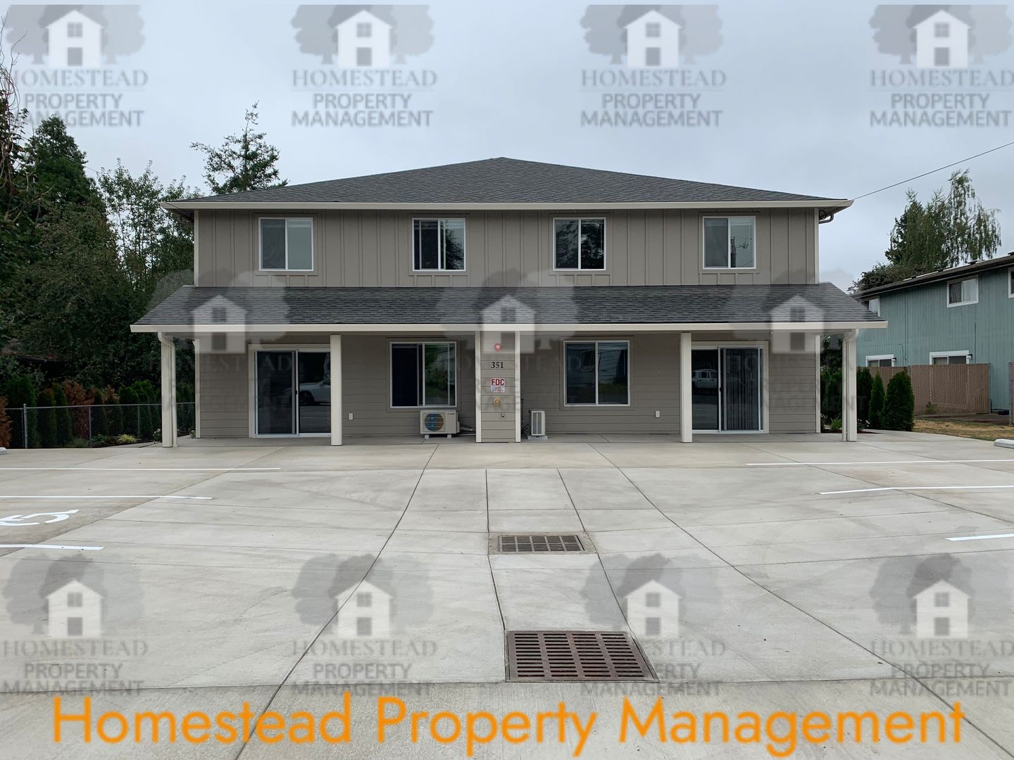 Monmouth Apartment: 351 Broad St N #1-4