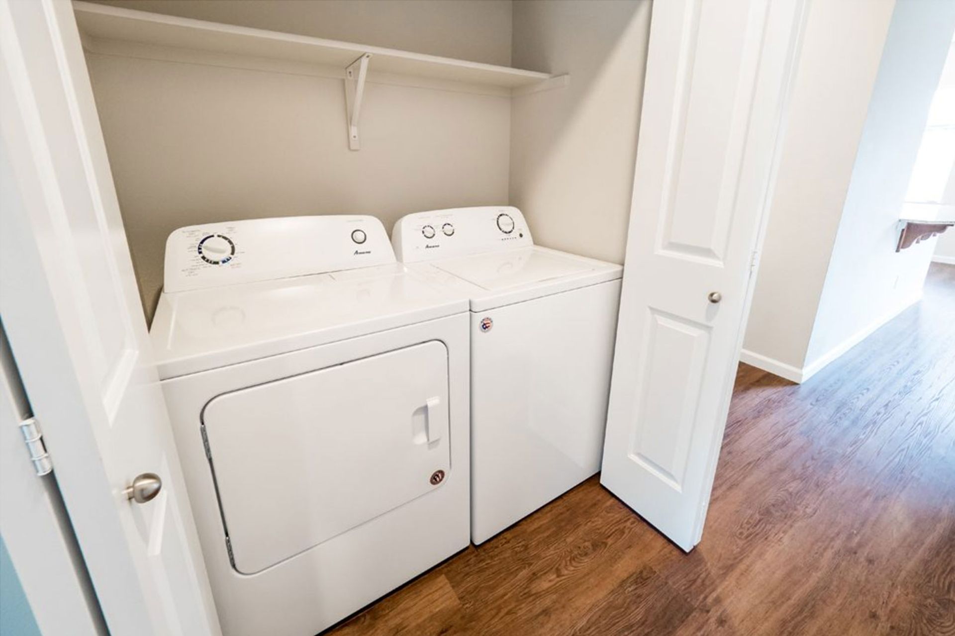 Laundry room at River Valley Terrace (1 of 4)