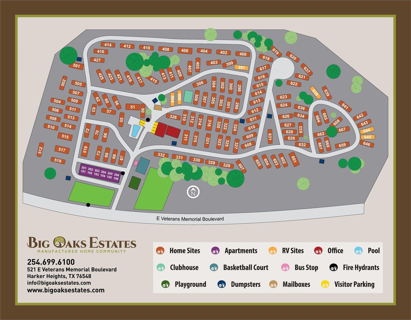 Harker Heights Apartment: 521 E. Veterans Memorial Blvd