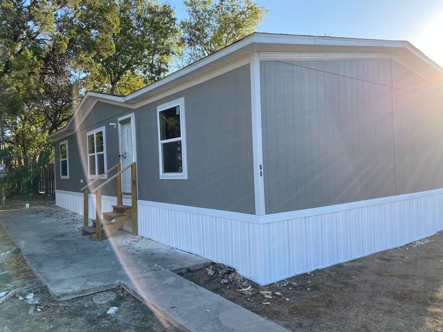 Harker Heights Apartment: 1110 Indian Trail  - Lot 80