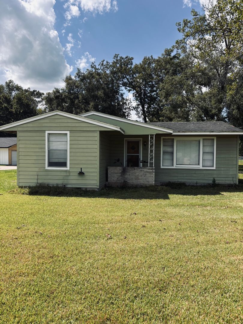 Orange House: 3441 Little Cypress Dr.