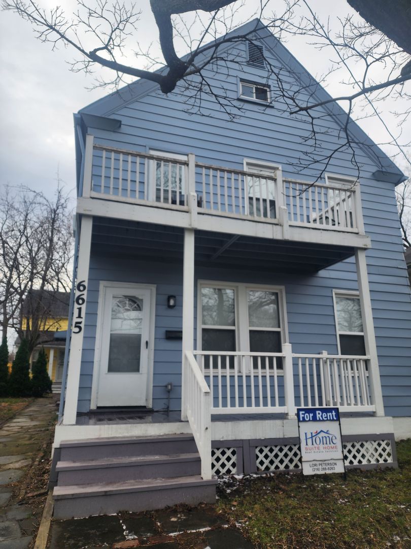 Cleveland Apartment: 6613-15 Wakefield Ave