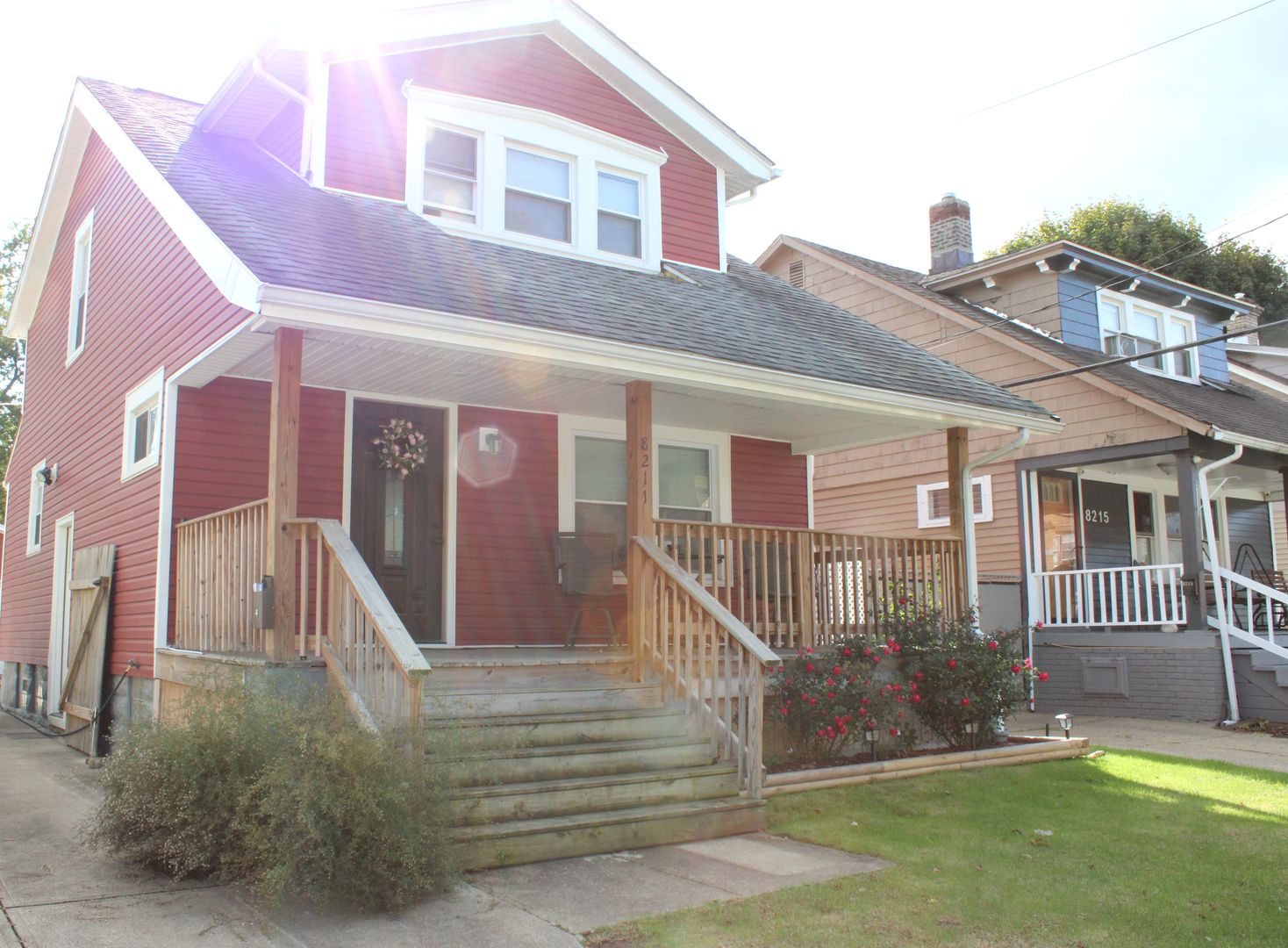 Cleveland House: 8211 Brinsmade