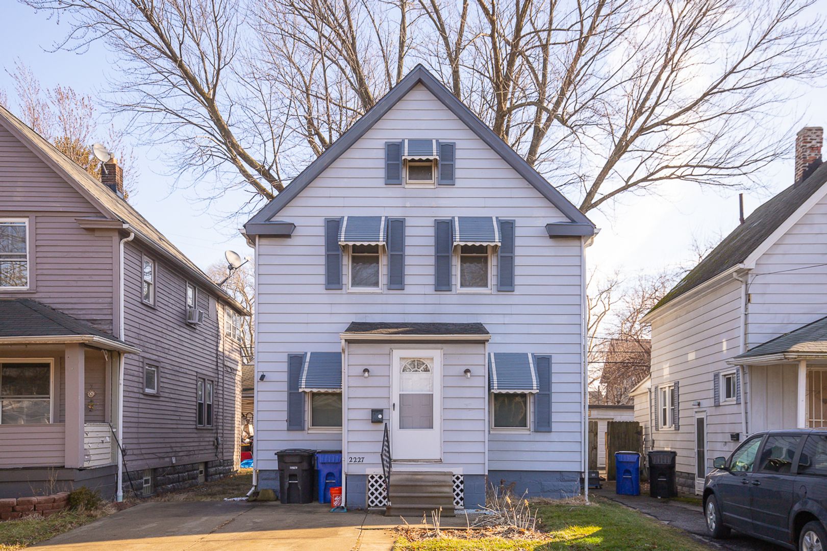 CLEVELAND House: 2227 W 103 ST