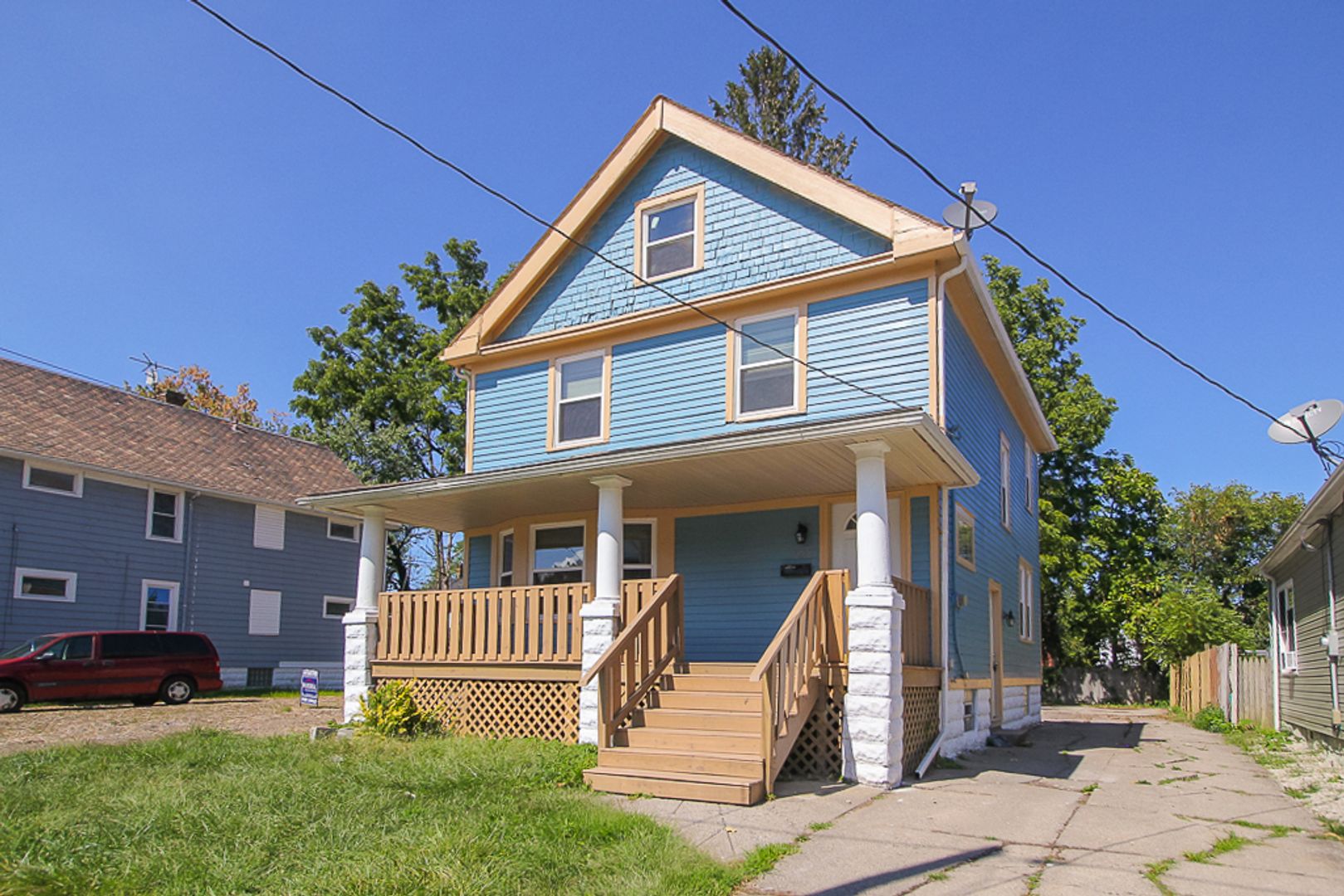 Cleveland House: 7212 Dearborn Road