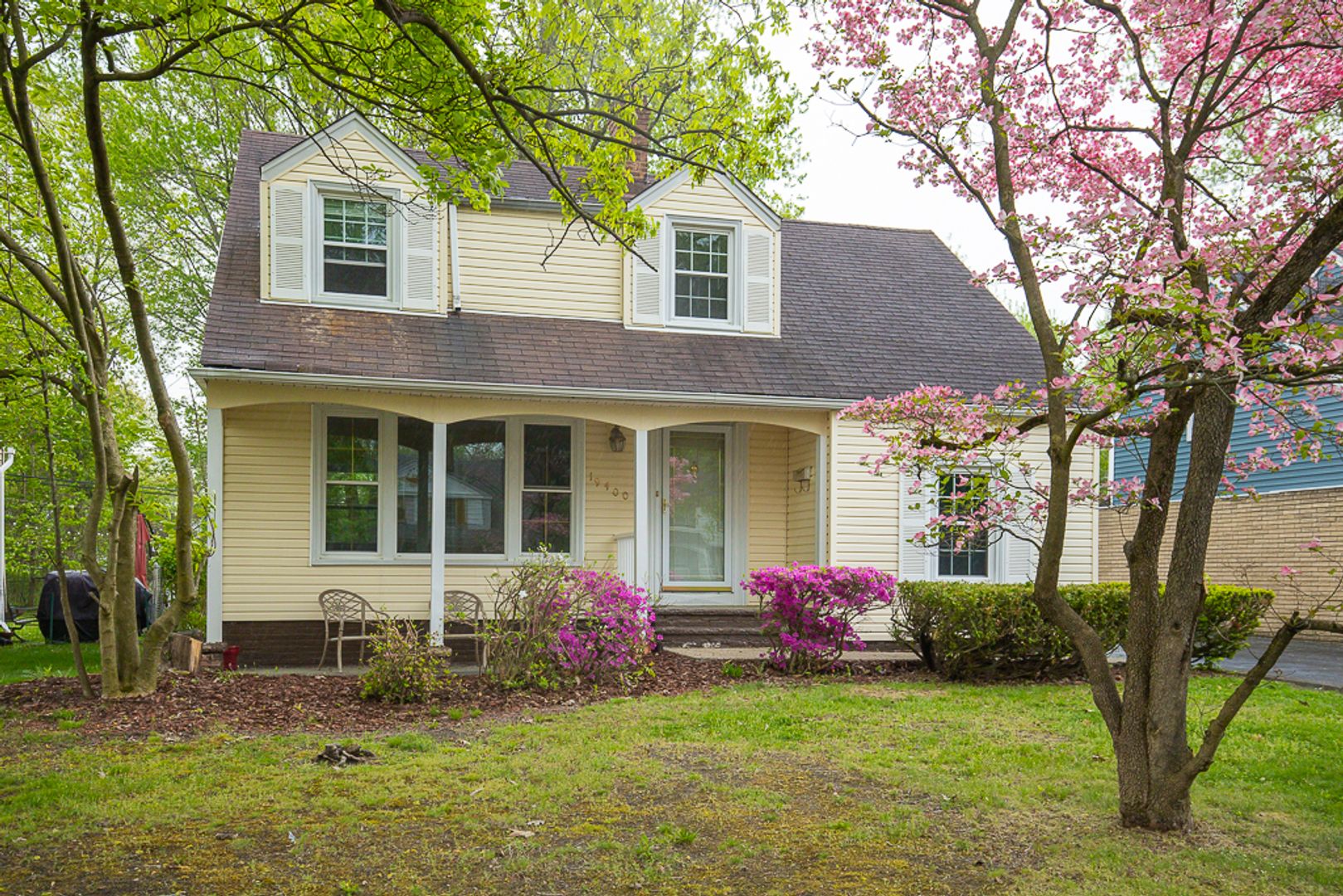 Warrensville Hts House: 19400 Shakerwood Road