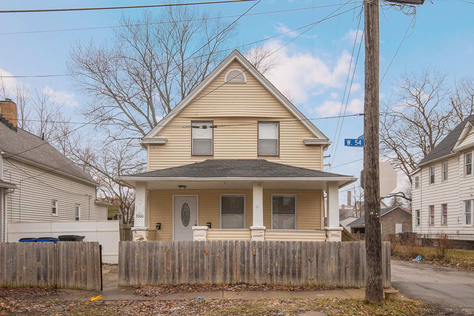 Cleveland Apartment: 3300 West 54th