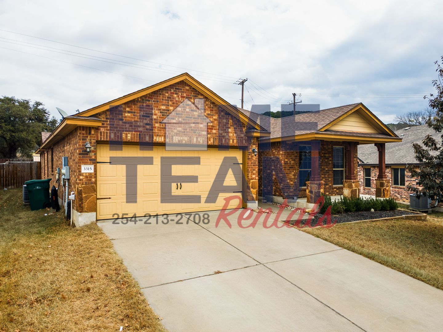 Harker Heights House: 3315 Vineyard Trail