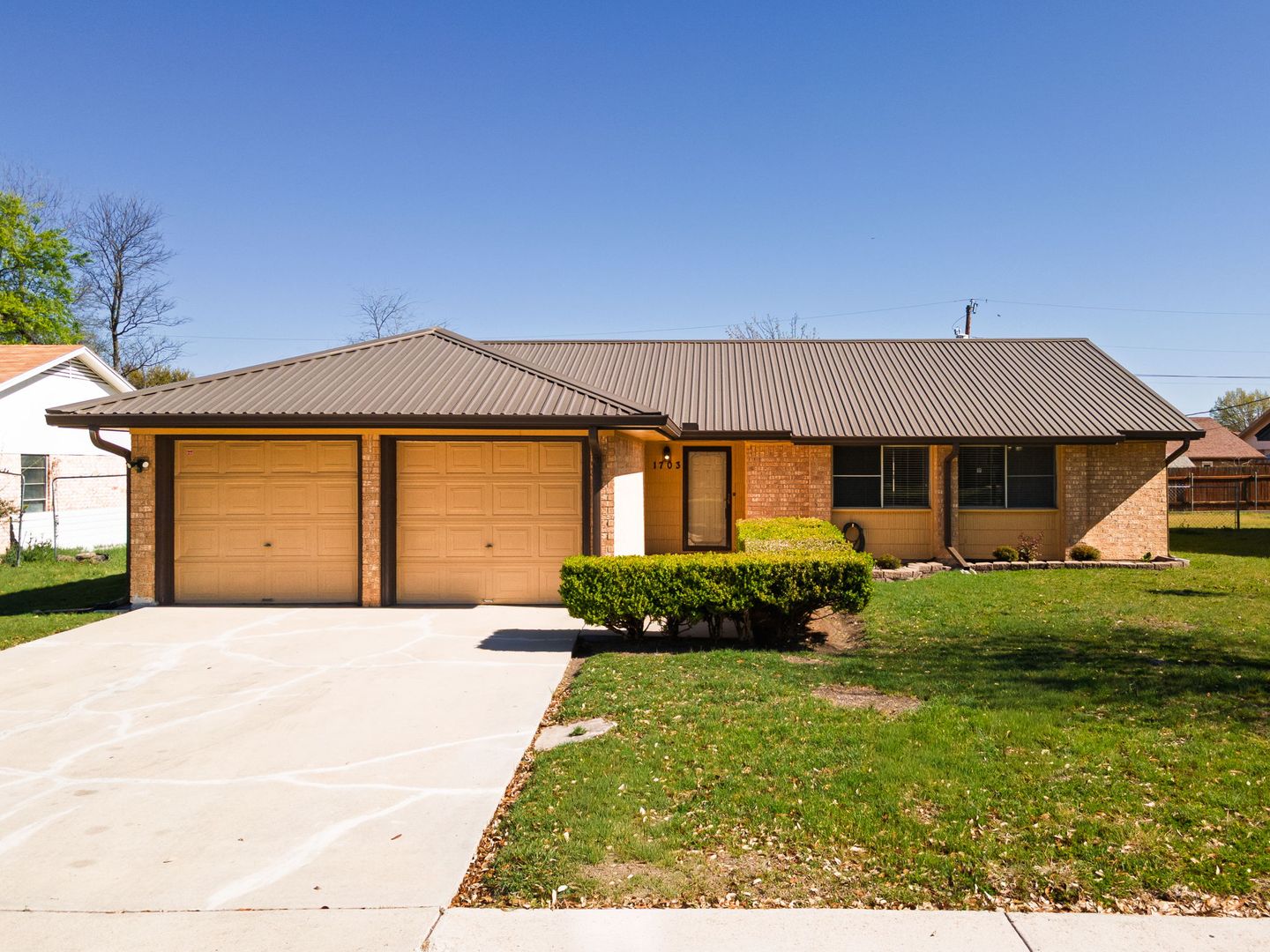 Killeen House: 1703 Kingman Rd.