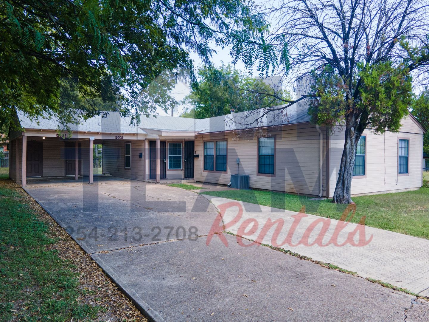 Killeen Apartment: 2005 Elkins Ave.