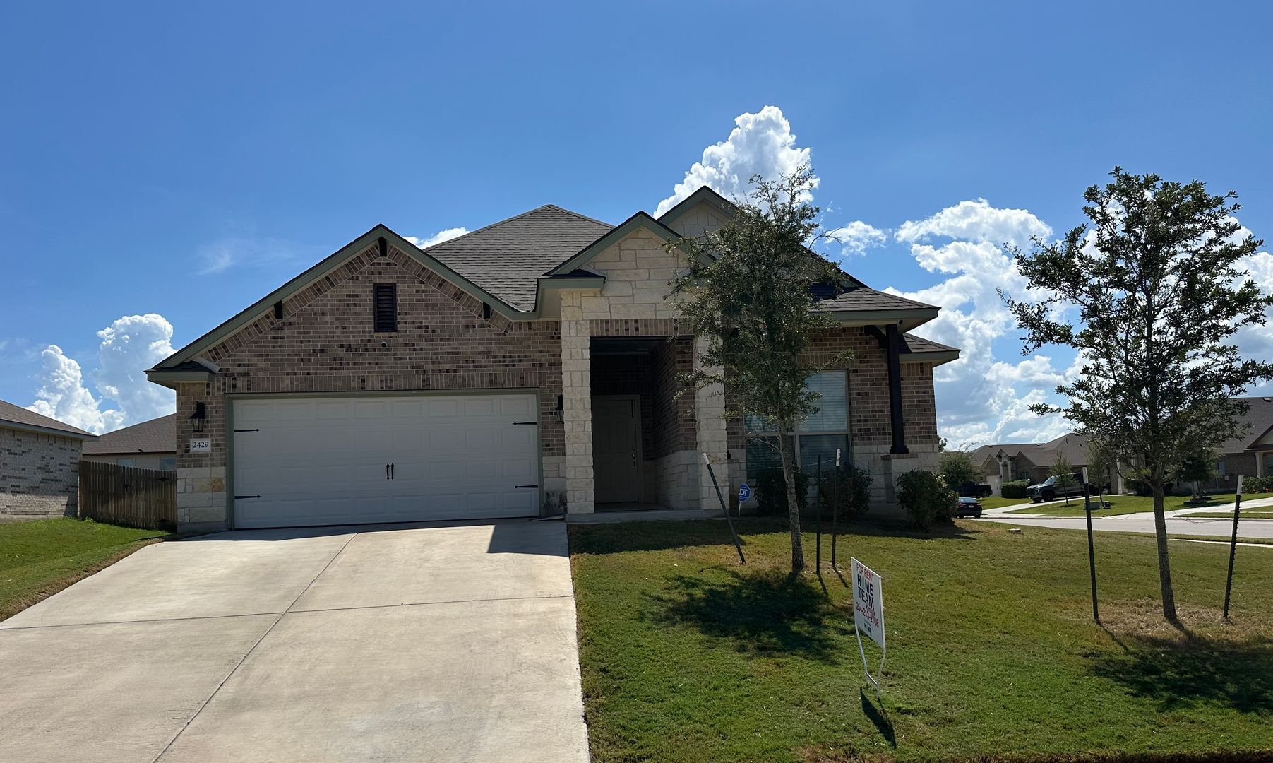 Harker Heights House: 2429 Freddie L. Nichols Sr. Dr.