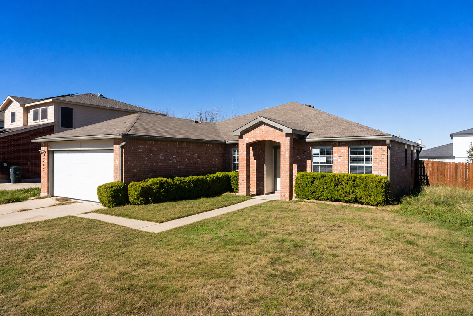 Killeen House: 2409 Riley Dr