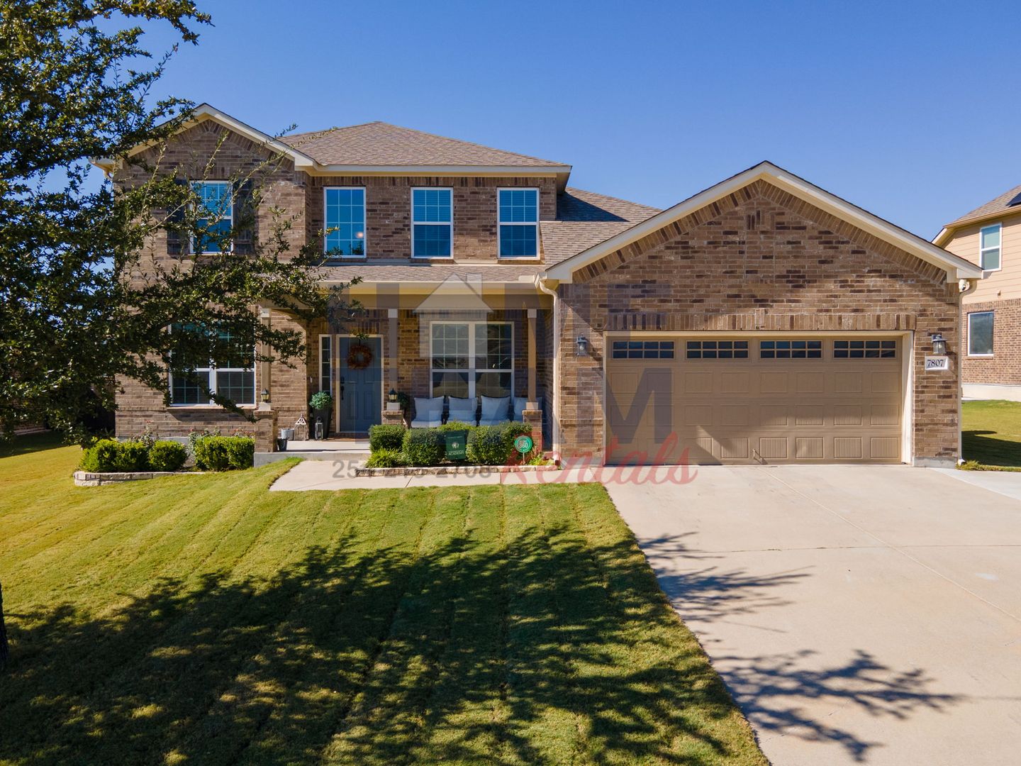 Killeen House: 7807 Zircon Drive