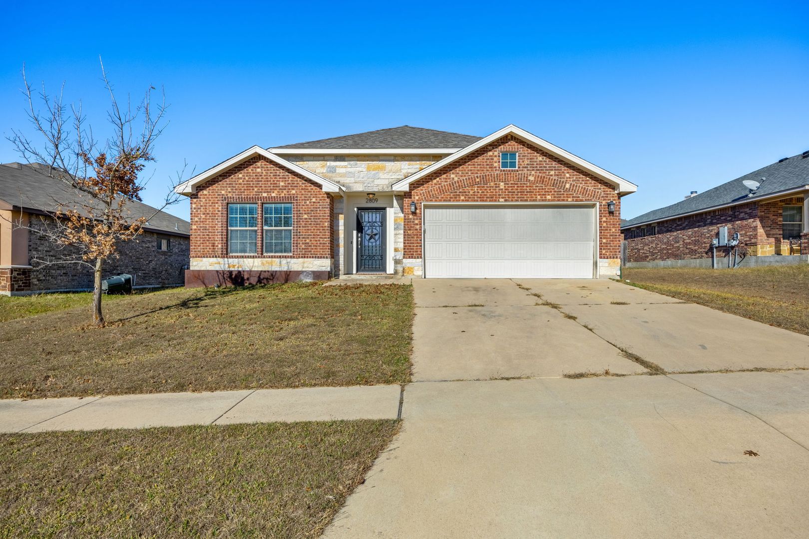 Killeen House: 2809 Camp Cooper Dr.