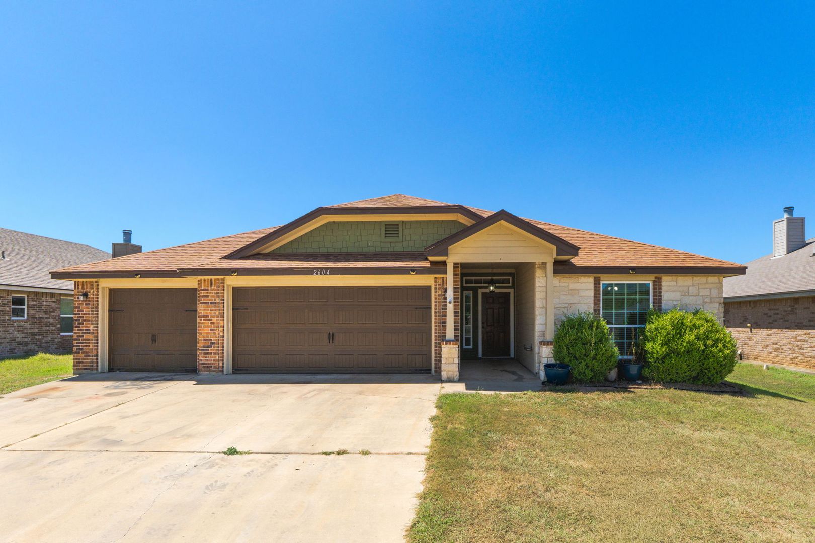 Killeen House: 2604 Montague County Dr.