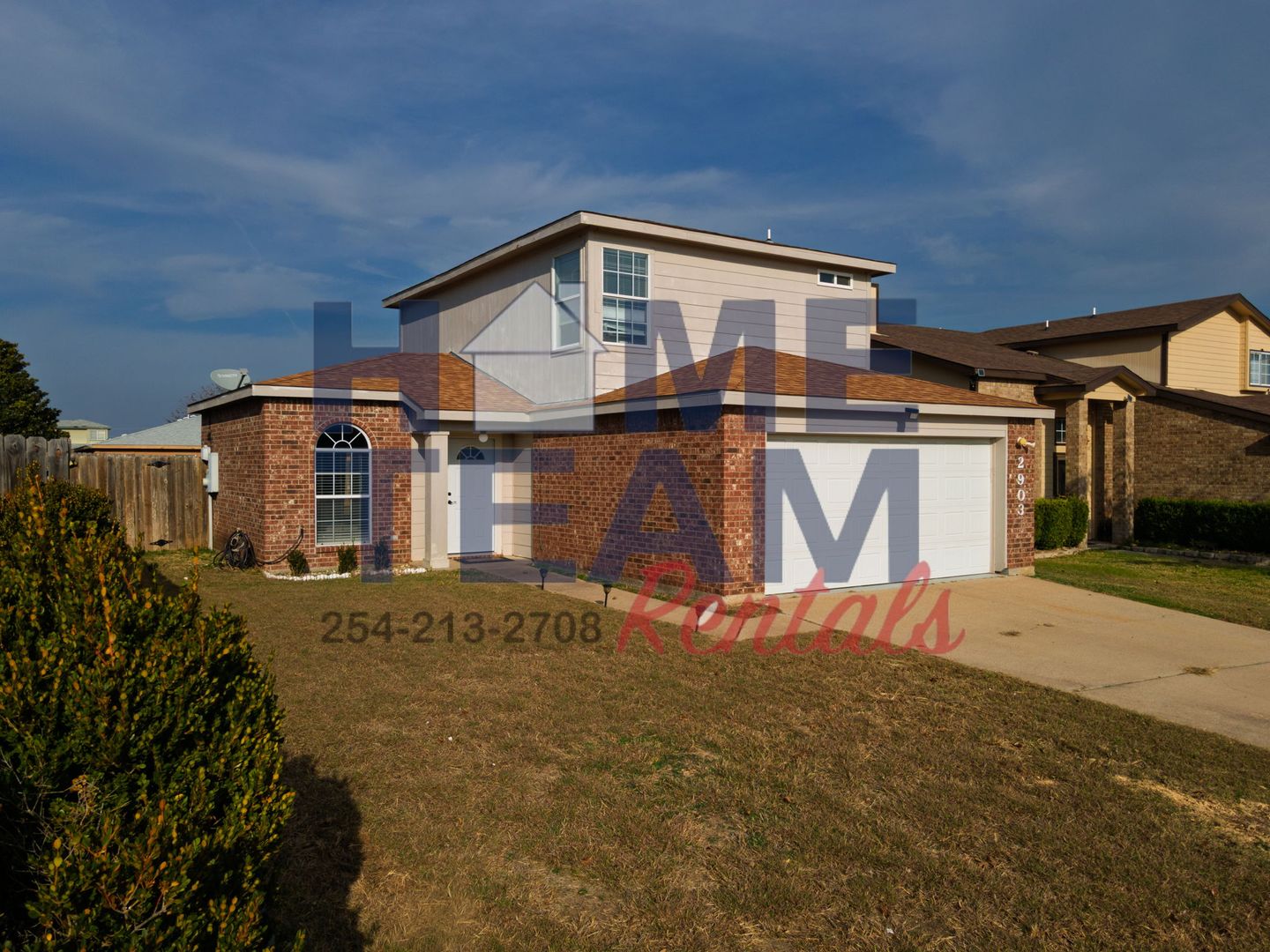 Killeen House: 2903 Lantana Dr.