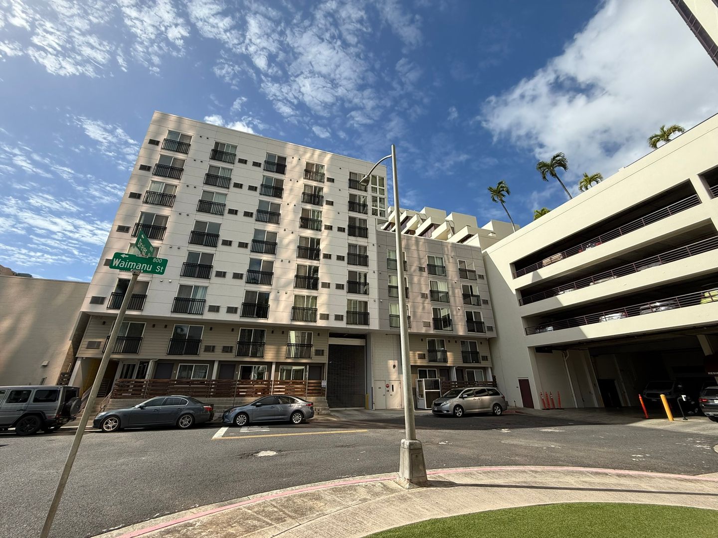 Honolulu Condo: 803 Waimanu Street #316