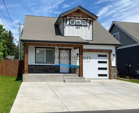 Beautiful Brand New Custom Craftsman Home in Coeur d'Alene with 2 Bedrooms and 1.5 Bathrooms! – photo 1