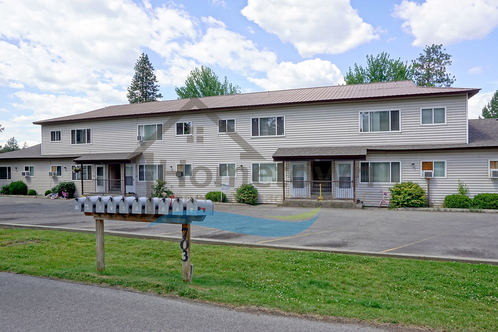 Post Falls Apartment: 703 N Compton St