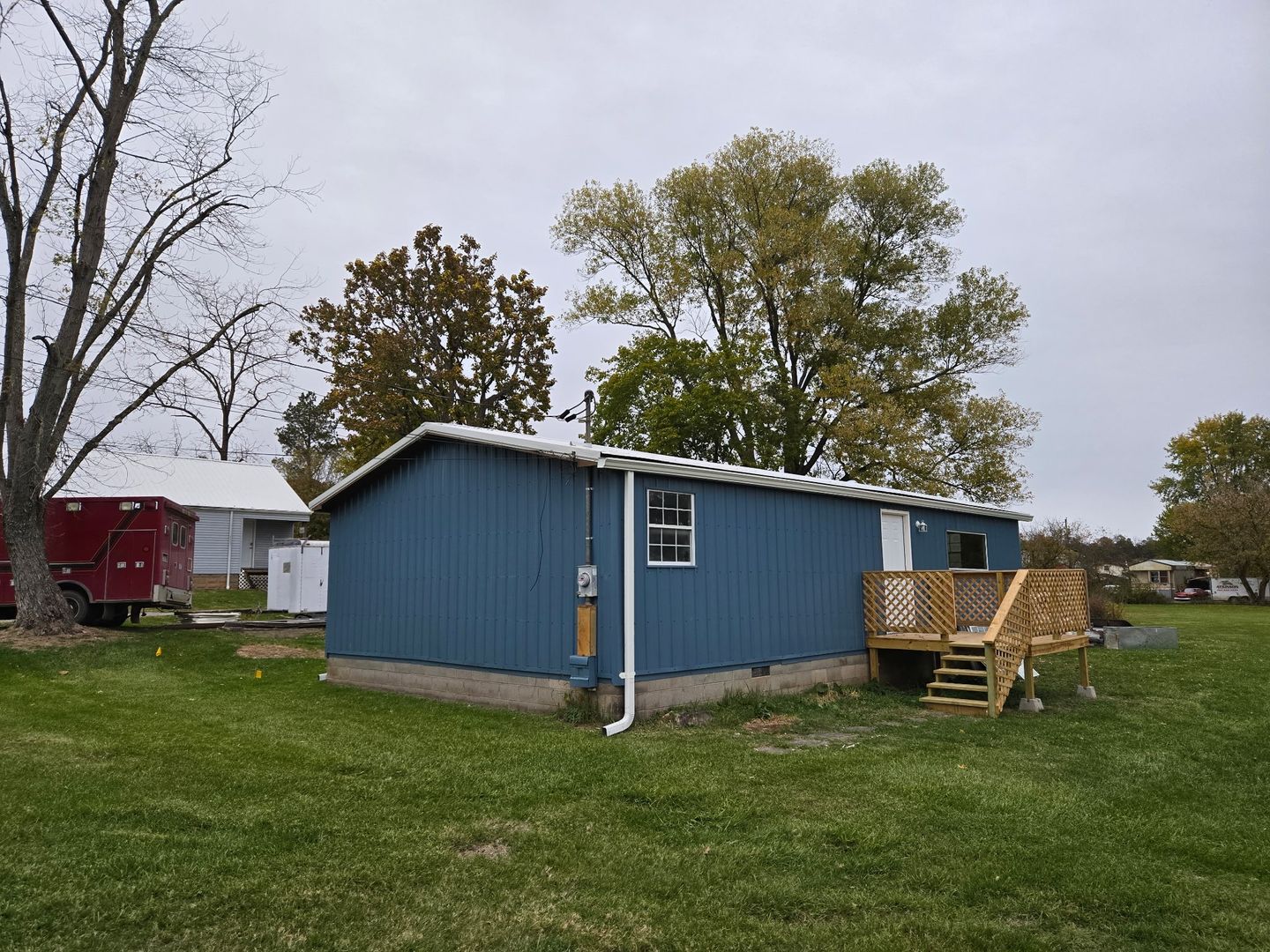 Parkersburg House: 58 Tracewell Ave