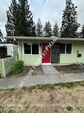 Updated 1 Bedroom, 1 Bath in Lacey - Available Now!
