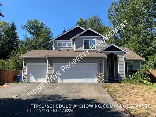 Beautiful Spanaway 3+ Bedroom Home with Air Conditioning Available Now! – photo 1
