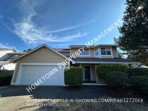 Beautiful 3 Bedroom + Bonus Room in Lacey! Available Now! – photo 1