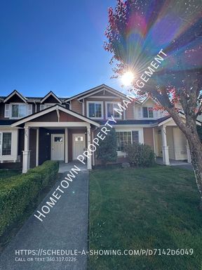 Move-In Ready 3 Bed 2.5 Bath with Garage & Yard