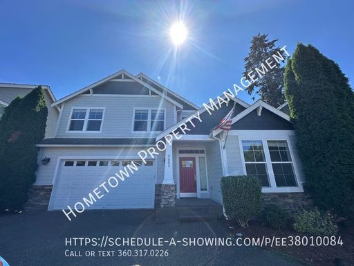 Spacious Lacey Home with Bonus Room & Fenced Yard – photo 1